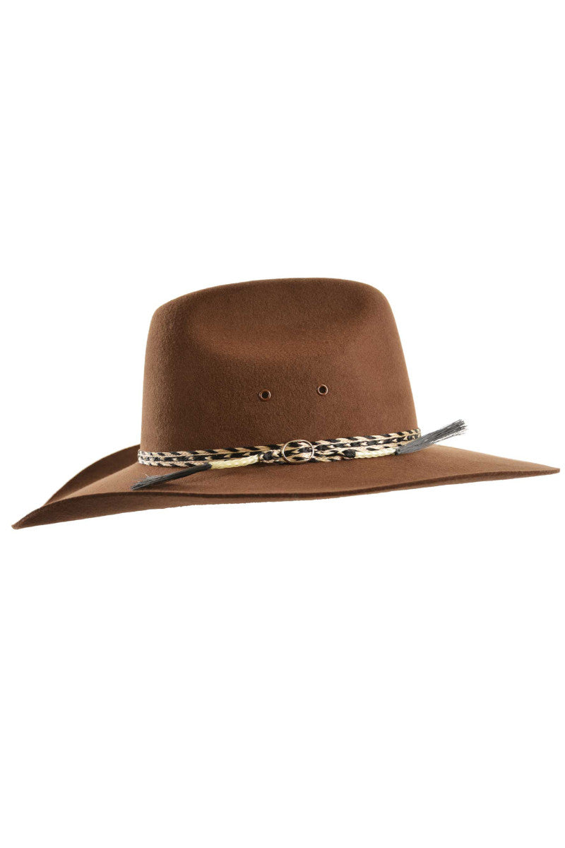 Thomas Cook - Station Wool Felt Hat Chestnut
