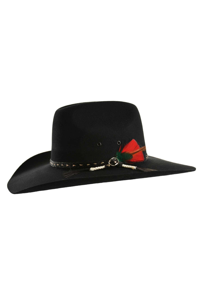 Thomas Cook - Station Wool Felt Hat Black