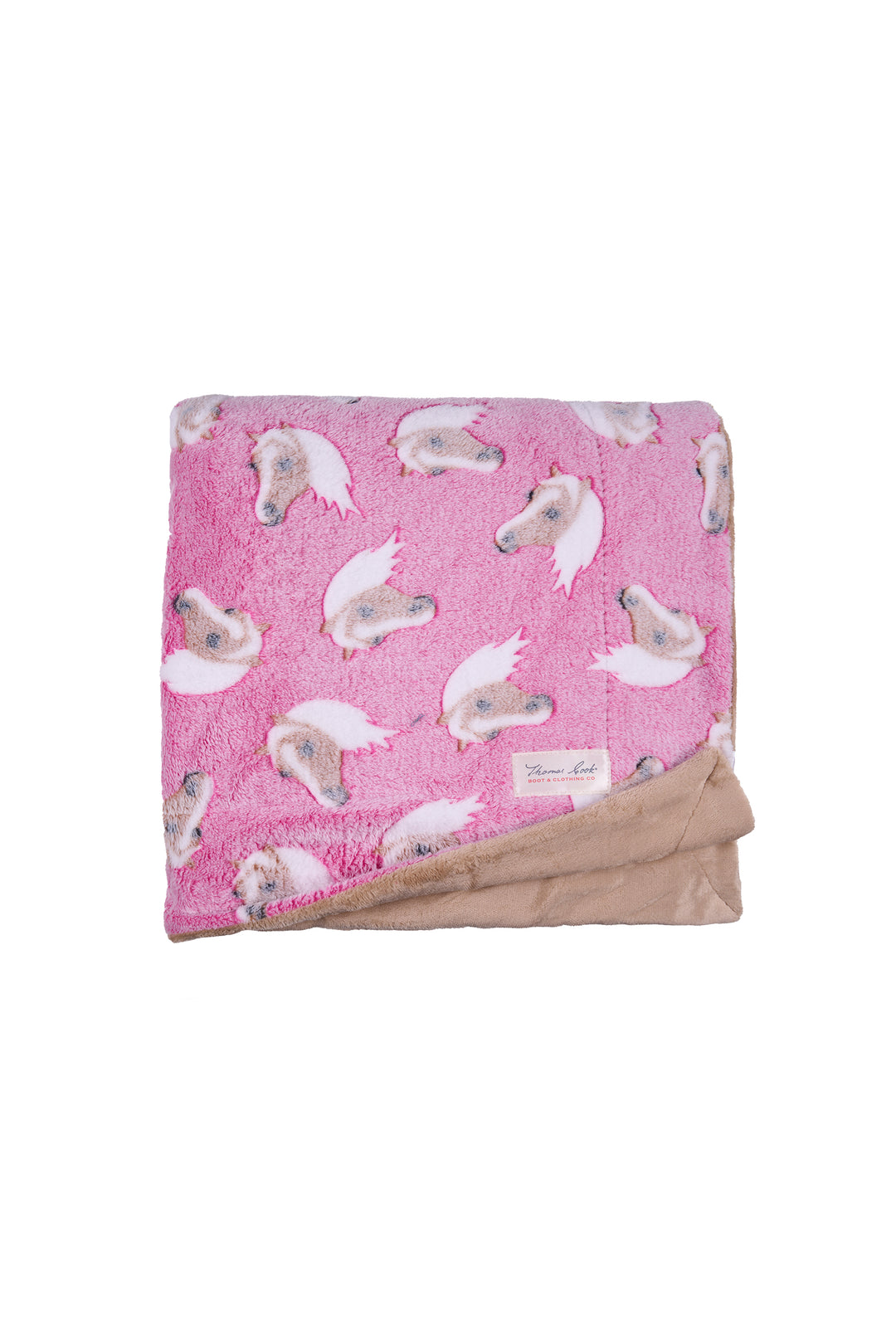 Thomas Cook - Pink Horse Snuggle Rug