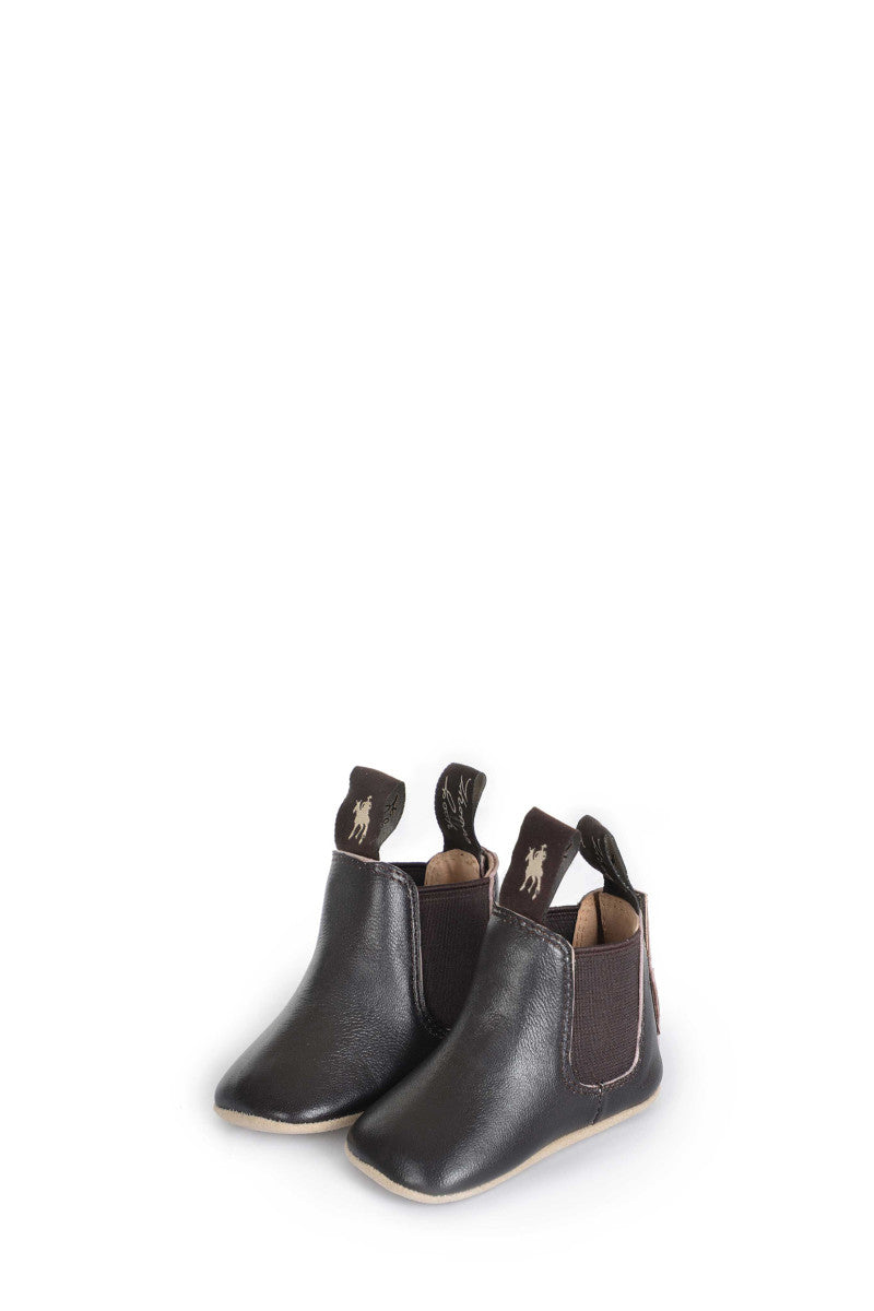 Thomas Cook - Baby Booties Dark Brown