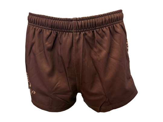 BBWS - Mens Tobacco Footy Shorts