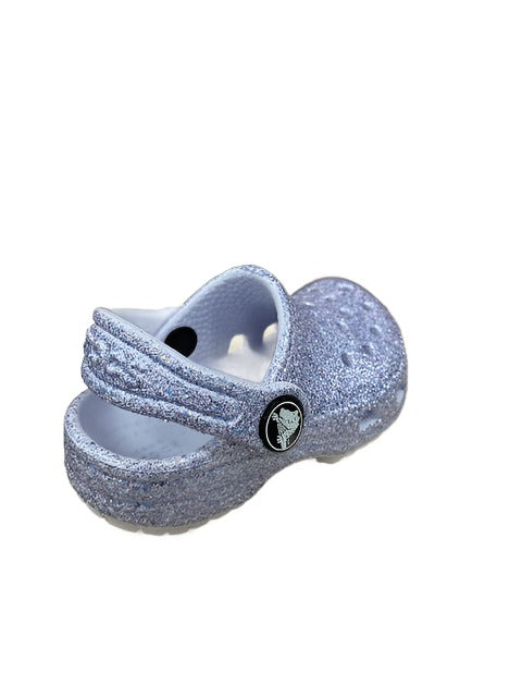Crocs - Toddler Classic Clog Silver Glitter