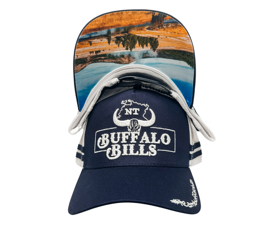 BBWS - NT 3D Logo Navy/White Trucker Cap