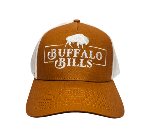 BBWS - Tan QLD Logo Low Profile Cap