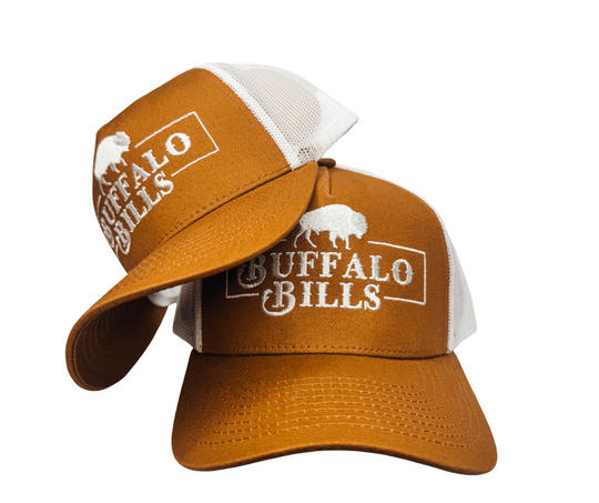 BBWS - Tan QLD Logo Low Profile Cap