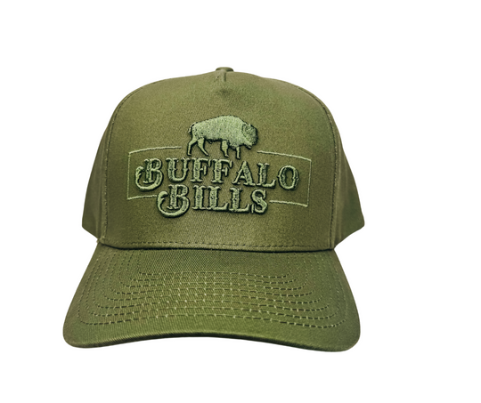 BBWS - Olive Full Fabric Cap