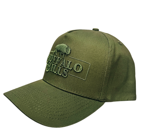 BBWS - Olive Full Fabric Cap