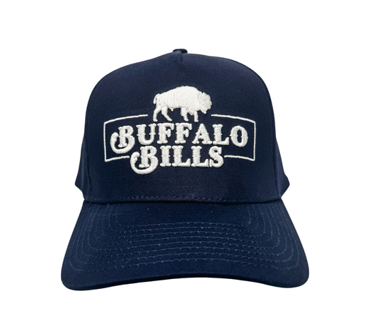 BBWS - Navy Full Fabric Cap