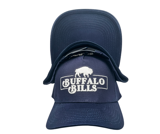 BBWS - Navy Full Fabric Cap