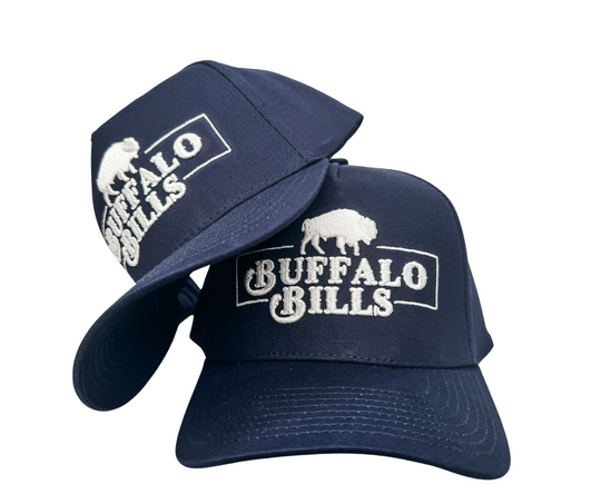 BBWS - Navy Full Fabric Cap