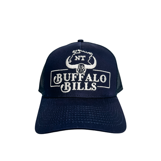 BBWS - Navy NT Logo Low Profile Cap