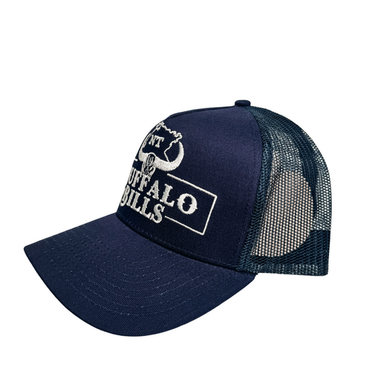 BBWS - Navy NT Logo Low Profile Cap