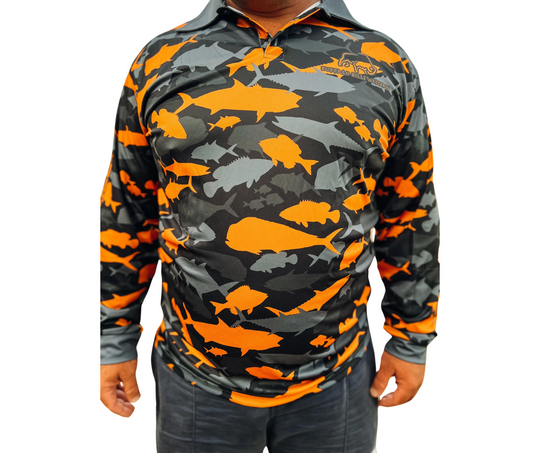 BBWS - Mens Tiwi Dream Fishing Shirt