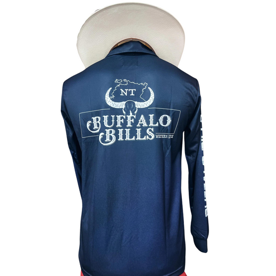 BBWS - Mens Navy NT Fishing Shirt