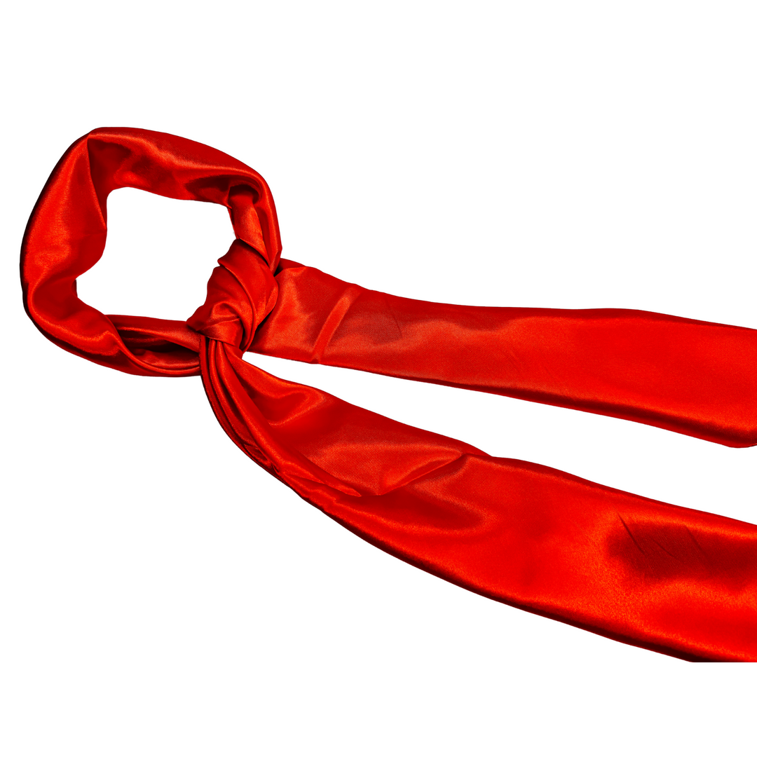 Wild Rag - The Solid Red Extra Large Wild Rag