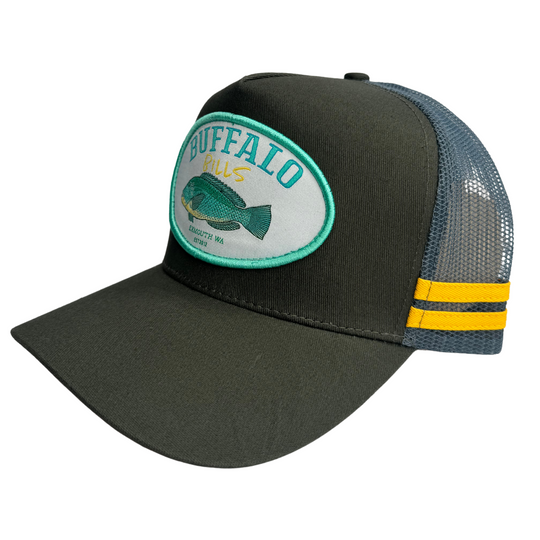 BBWS - Tusky Grey WA Trucker Cap