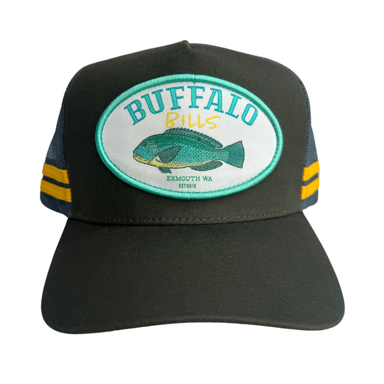 BBWS - Tusky Grey WA Trucker Cap