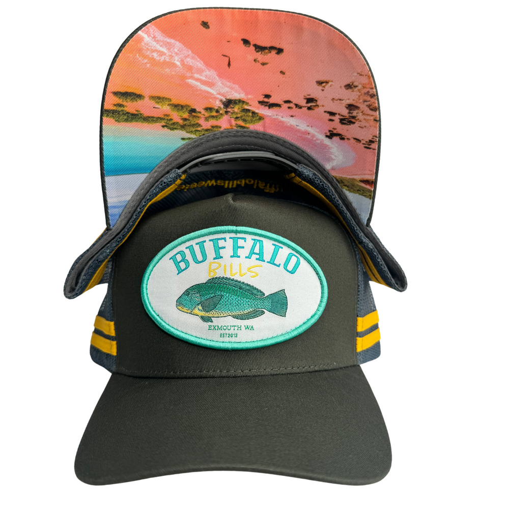 BBWS - Tusky Grey WA Trucker Cap