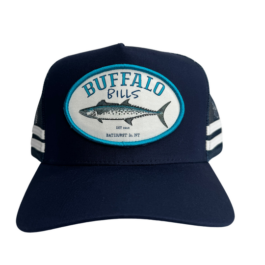 BBWS - Navy Mackerel NT Trucker Cap