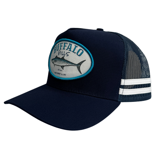 BBWS - Navy Mackerel NT Trucker Cap