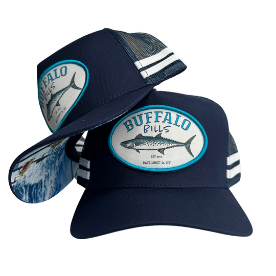 BBWS - Navy Mackerel NT Trucker Cap