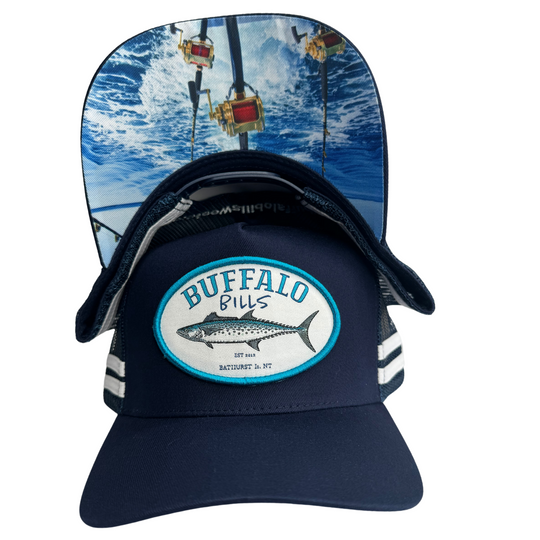 BBWS - Navy Mackerel NT Trucker Cap
