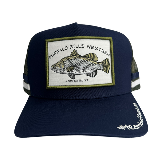 BBWS - Barra Navy NT Trucker Cap