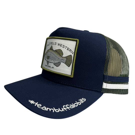 BBWS - Barra Navy NT Trucker Cap