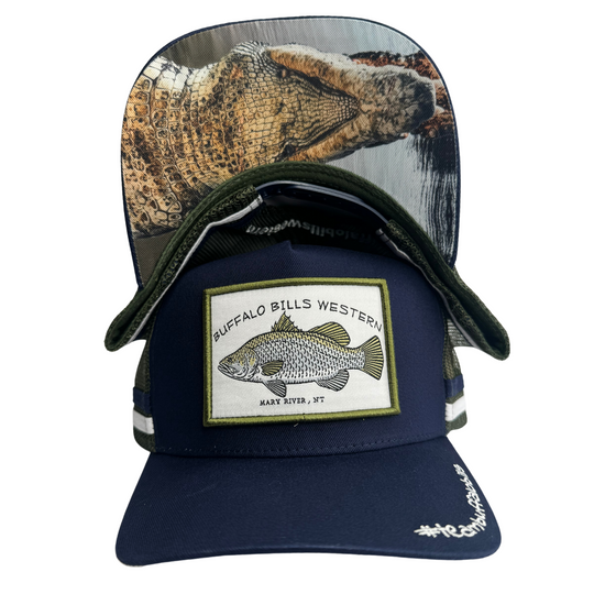 BBWS - Barra Navy NT Trucker Cap