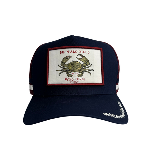 BBWS - Mudcrab Navy NT Trucker Cap