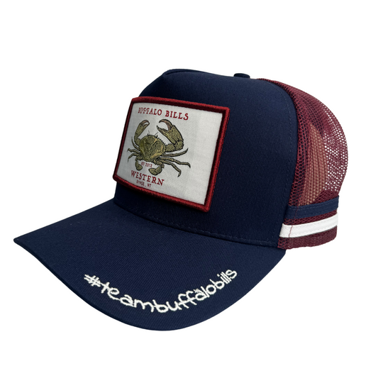 BBWS - Mudcrab Navy NT Trucker Cap