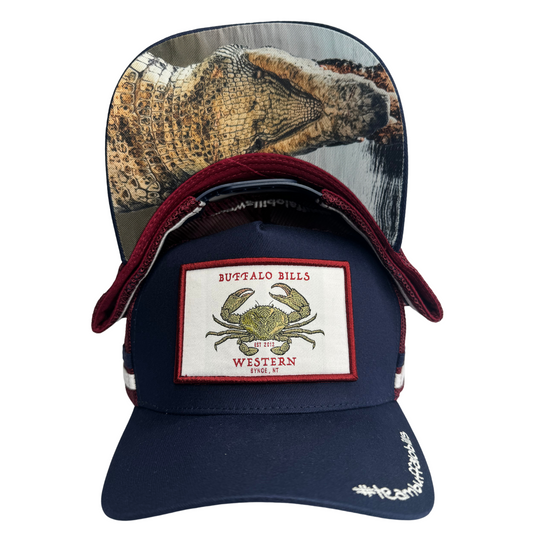 BBWS - Mudcrab Navy NT Trucker Cap