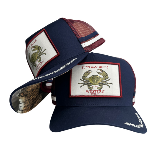 BBWS - Mudcrab Navy NT Trucker Cap