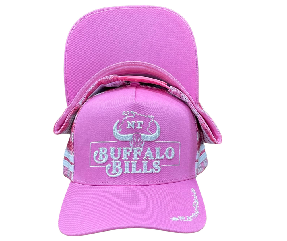 BBWS - Pink Gingham NT Trucker Cap