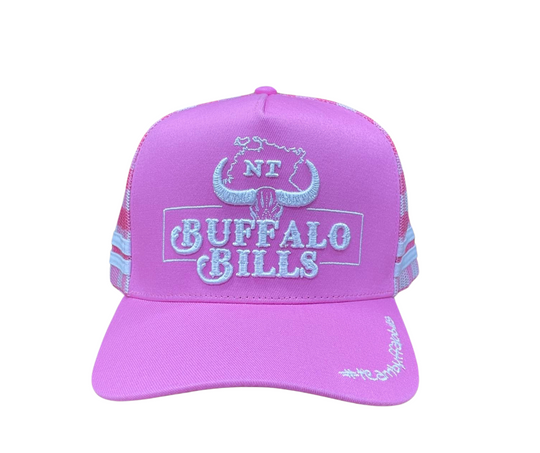 BBWS - Pink Gingham NT Trucker Cap