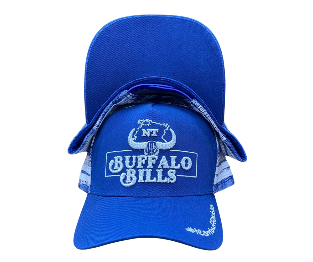 BBWS - Royal Blue Gingham NT Trucker Cap