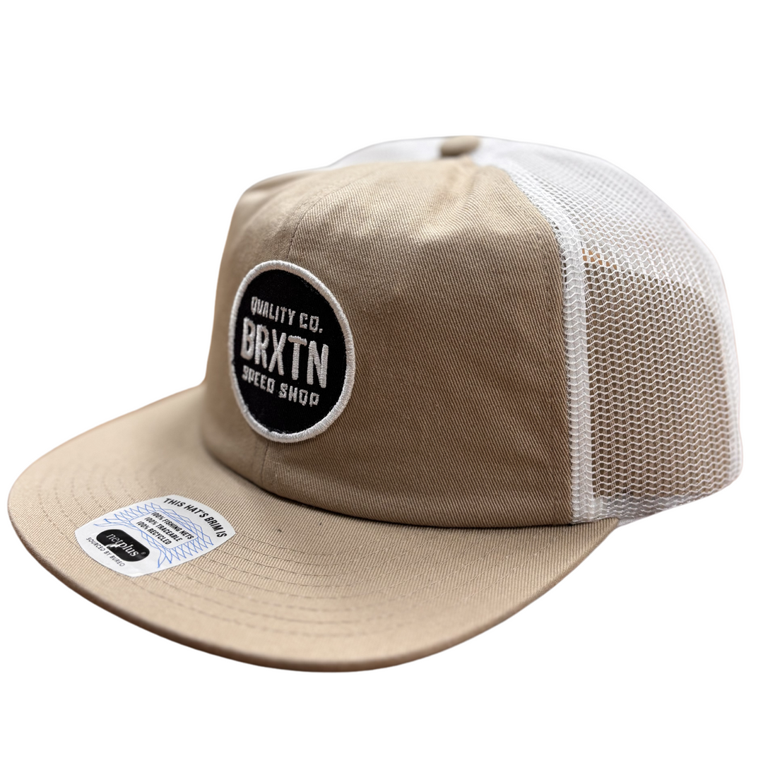Brixton - Gateway Trucker Cap Sand