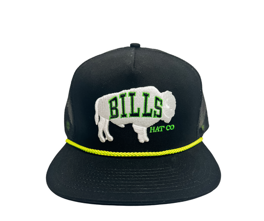 BBWS - Black Bills Hat Co Flat Cap