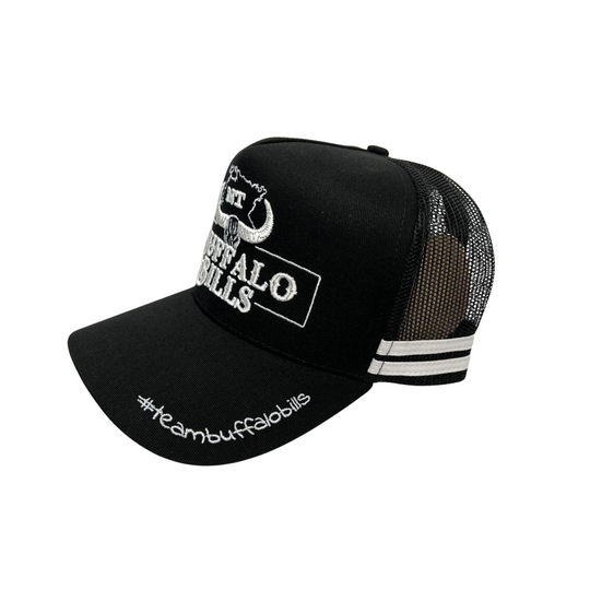 BBWS - NT 3D Logo Black Trucker Cap