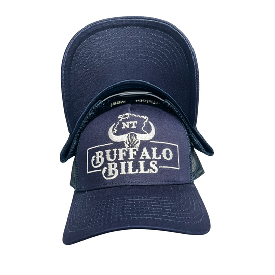 BBWS - Navy NT Logo Low Profile Cap