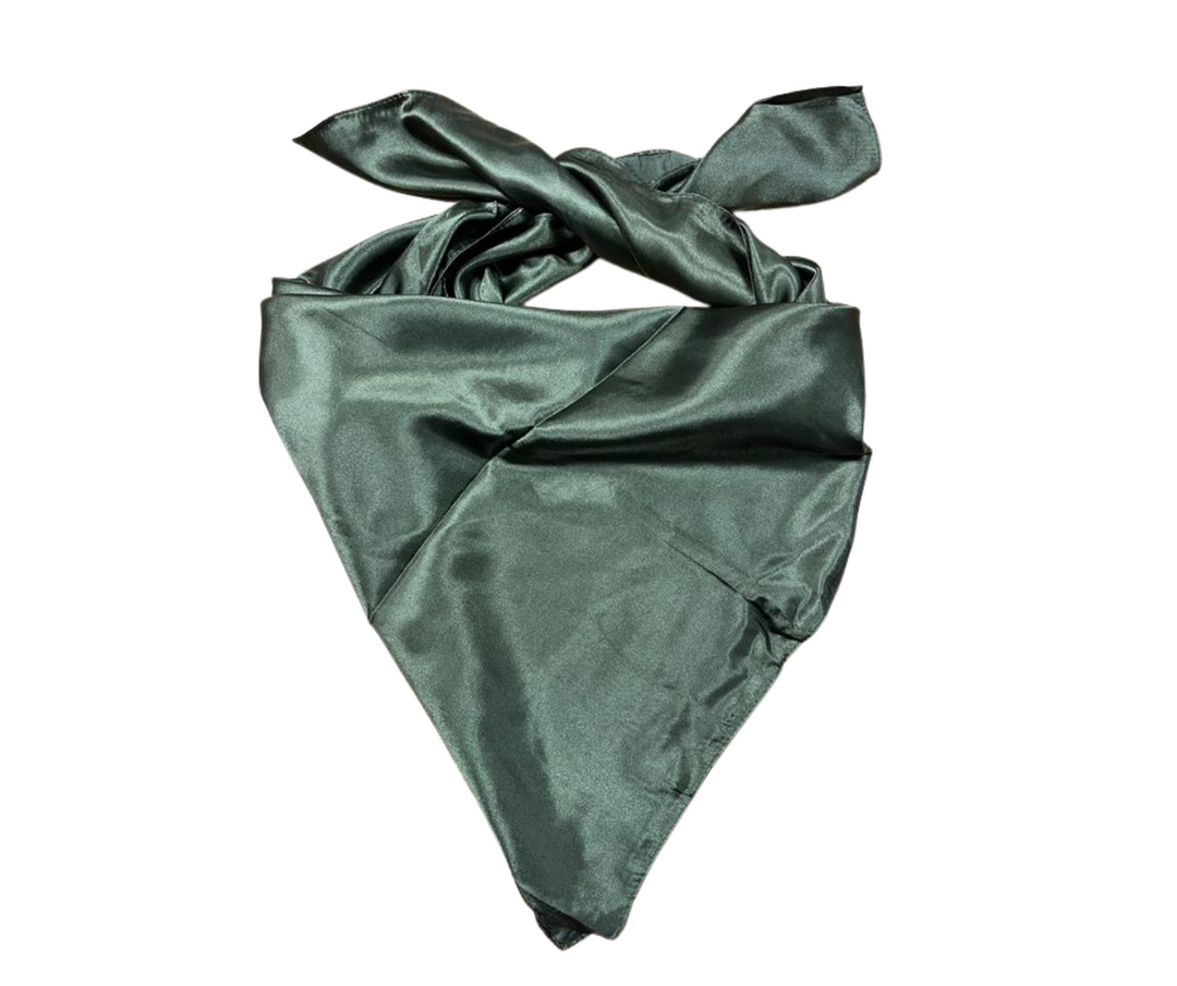 Wild Rag - Solid Olive Large