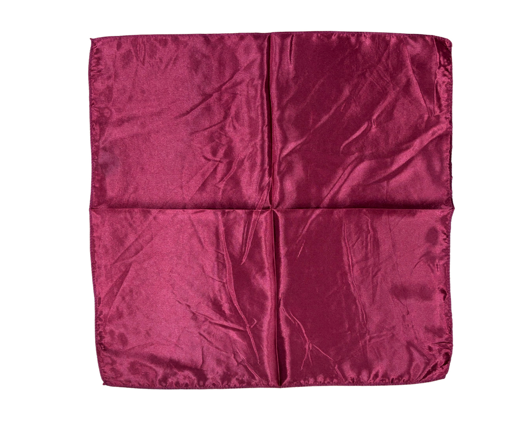 Wild Rag - Solid Burgundy Small
