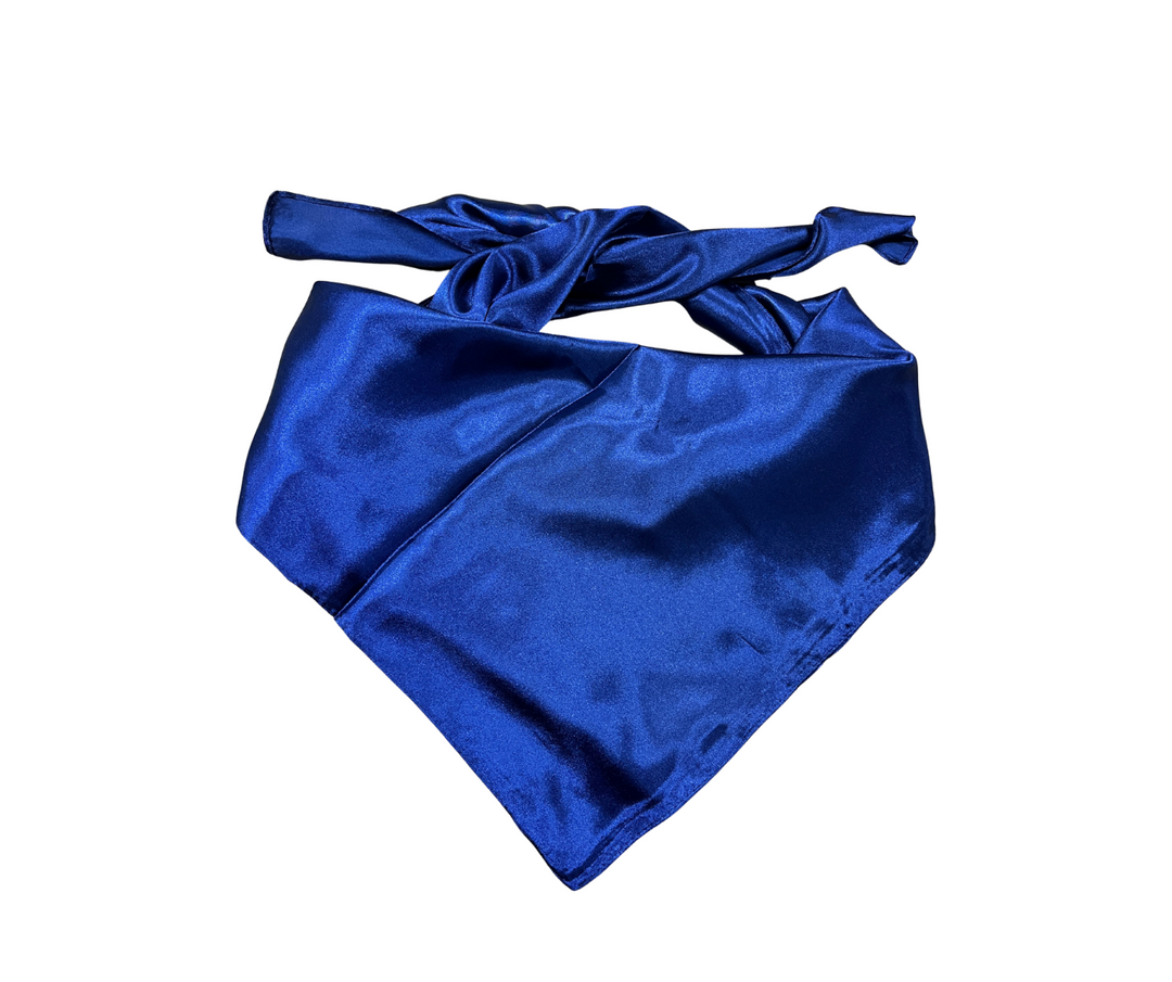 Wild Rag - Solid Royal Blue Medium