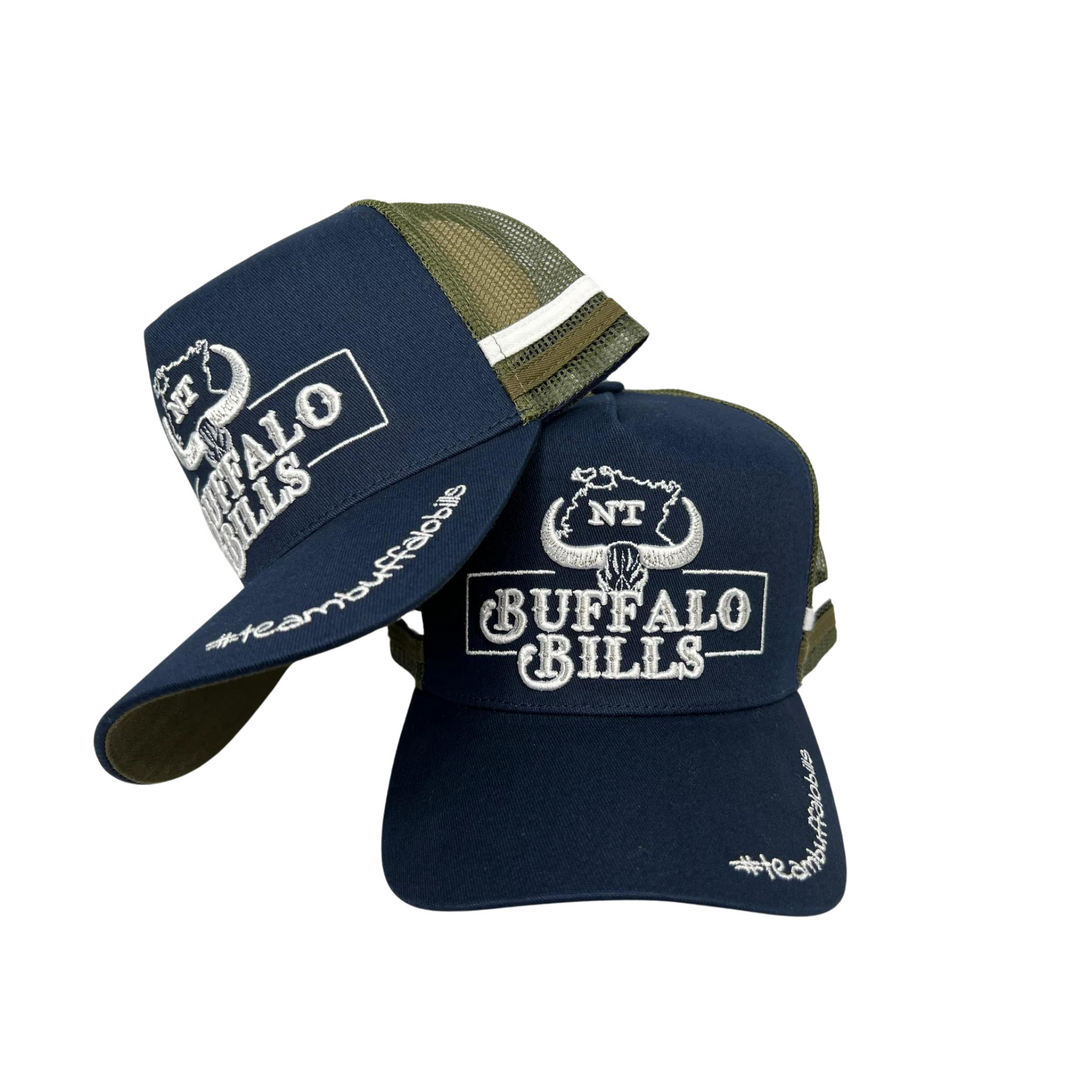 BBWS - NT 3D Logo Navy/Olive Trucker Cap