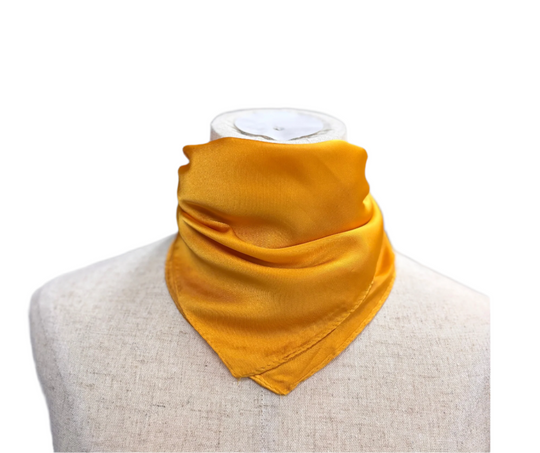 Wild Rag - Solid Mustard Medium