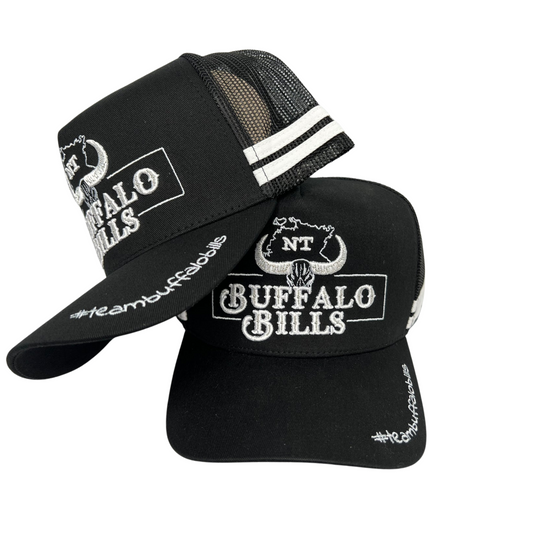 BBWS - NT 3D Logo Black Trucker Cap
