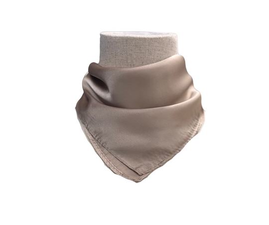 Wild Rag - Solid Beige Medium