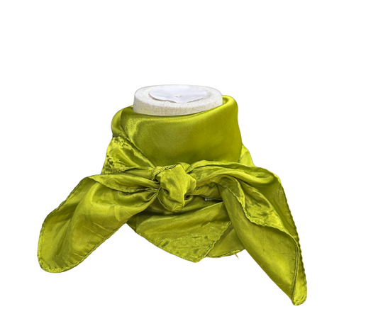 Wild Rag - Solid Lime Green Large