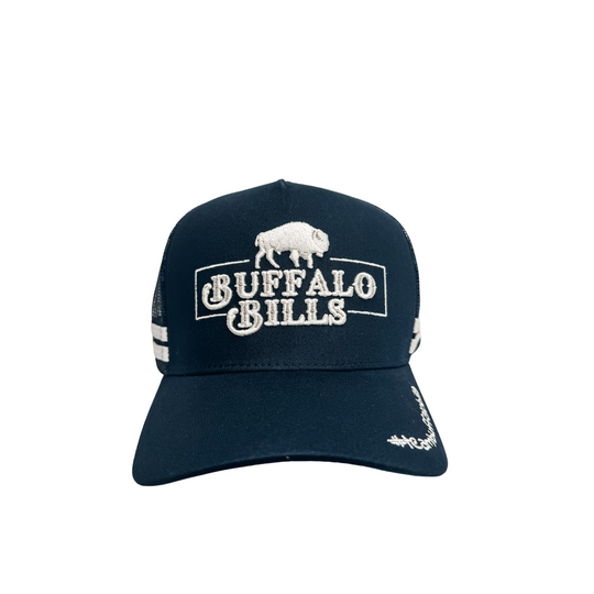 BBWS - QLD 3D Logo Navy Trucker Cap