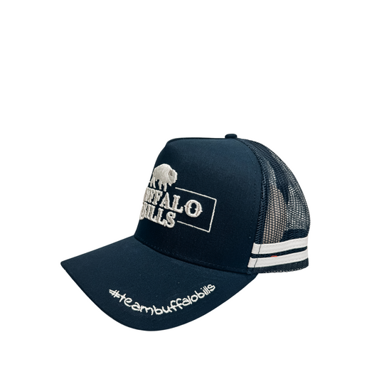 BBWS - QLD 3D Logo Navy Trucker Cap